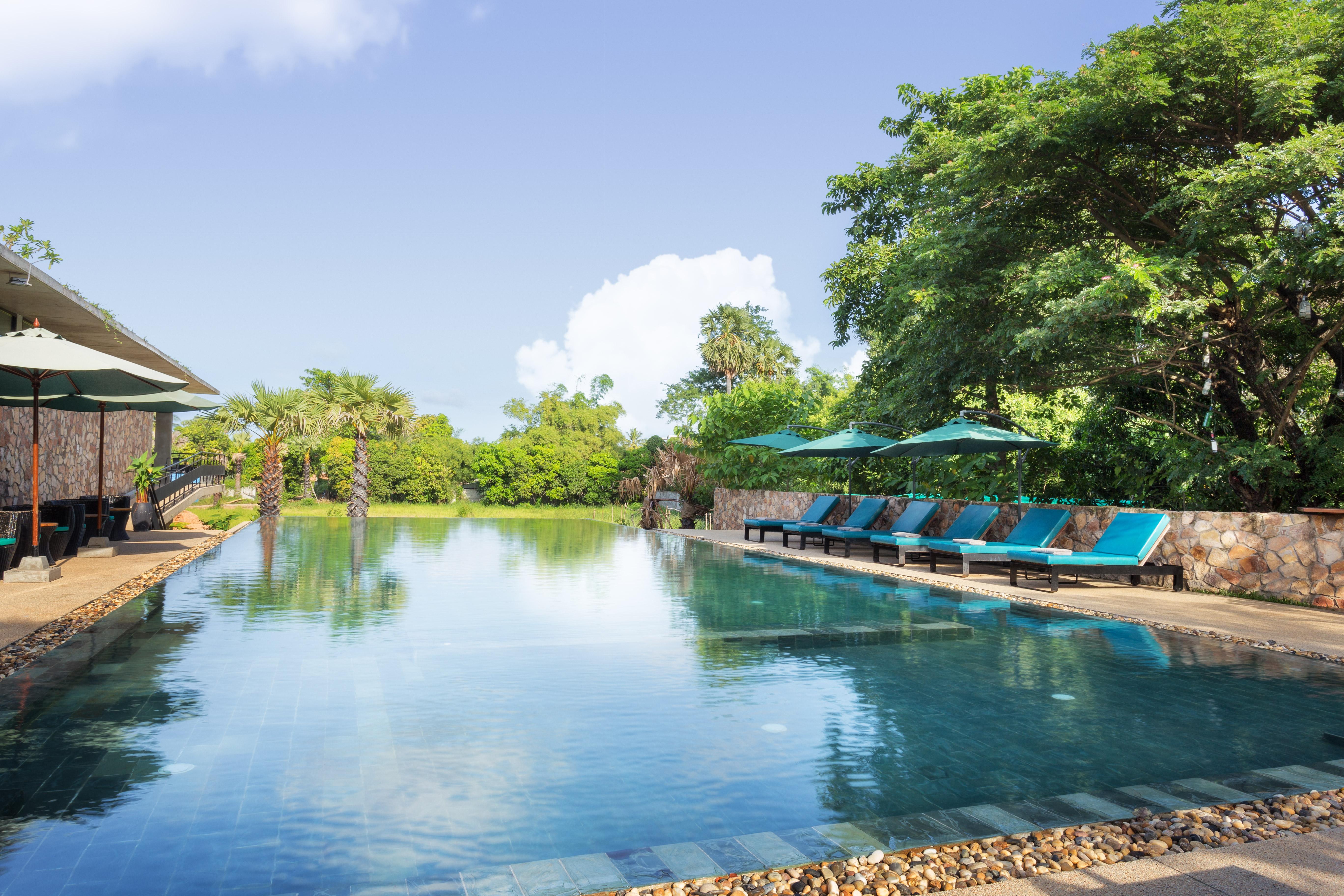 Hillocks Hotel & Spa Siem Reap Exterior photo